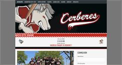 Desktop Screenshot of cerberes-domont.com