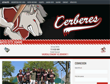 Tablet Screenshot of cerberes-domont.com